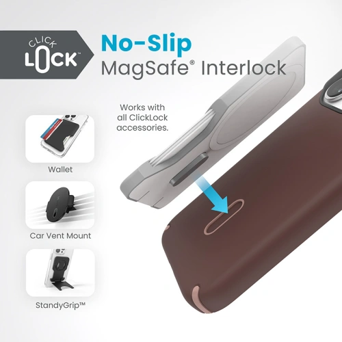Kup Etui Speck Presidio2 Pro ClickLock & MagSafe Apple iPhone 15 Pro (New Planet/Clay Tan) - SPK570 - {ean13} - Sklep Home Screen
