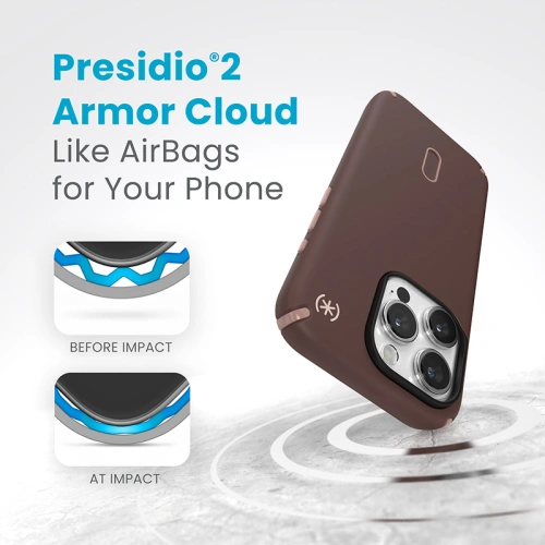 Kup Etui Speck Presidio2 Pro ClickLock & MagSafe Apple iPhone 15 Pro (New Planet/Clay Tan) - SPK570 - {ean13} - Sklep Home Screen