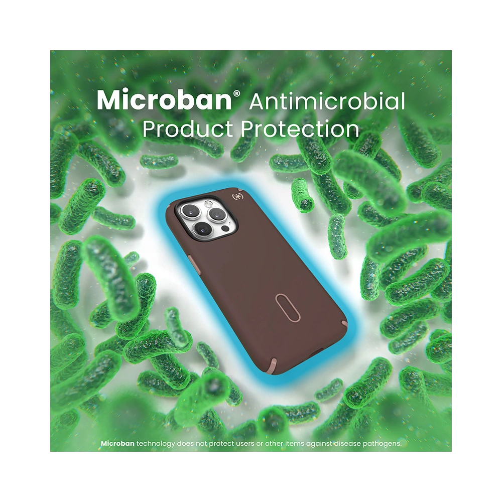 Etui Speck Presidio2 Pro ClickLock & MagSafe Apple iPhone 15 Pro (New Planet/Clay Tan)