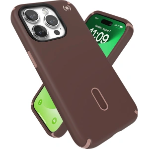 Etui Speck Presidio2 Pro ClickLock & MagSafe Apple iPhone 15 Pro (New Planet/Clay Tan)