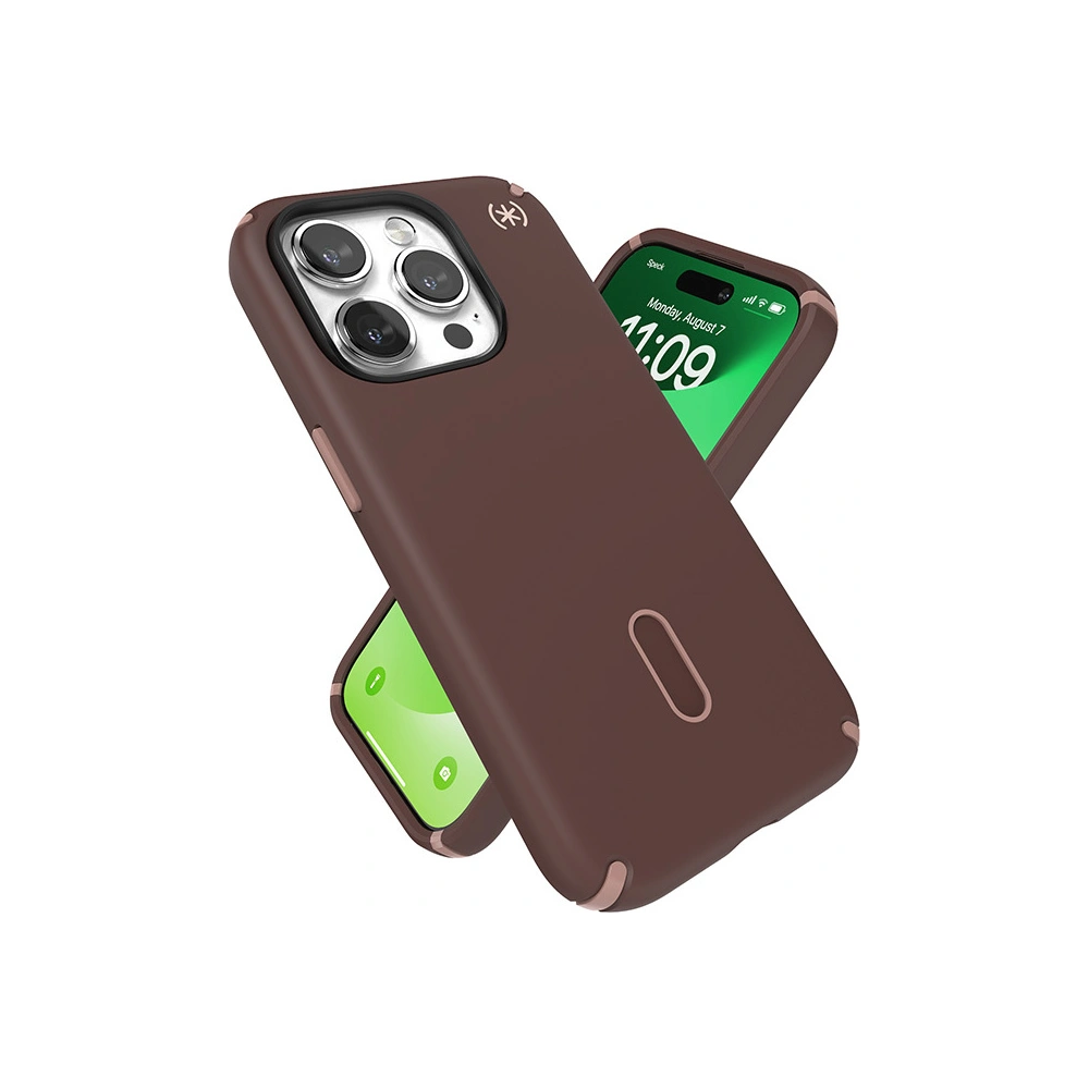 Etui Speck Presidio2 Pro ClickLock & MagSafe Apple iPhone 15 Pro (New Planet/Clay Tan)