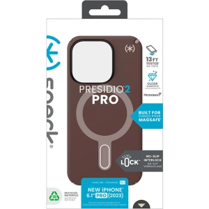 Etui Speck Presidio2 Pro ClickLock & MagSafe Apple iPhone 15 Pro (New Planet/Clay Tan)
