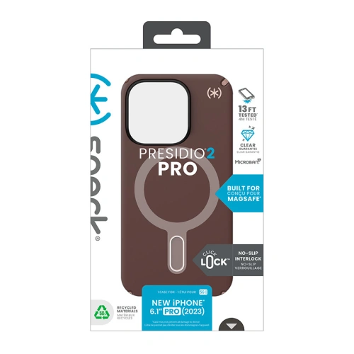 Kup Etui Speck Presidio2 Pro ClickLock & MagSafe Apple iPhone 15 Pro (New Planet/Clay Tan) - SPK570 - {ean13} - Sklep Home Screen