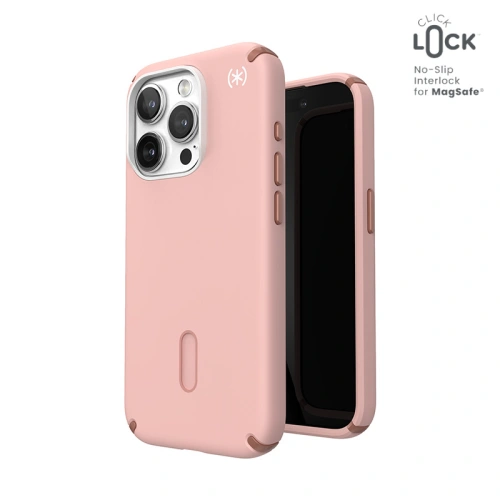 Kup Etui Speck Presidio2 Pro ClickLock & MagSafe Apple iPhone 15 Pro (Dahlia Pink/Rose Copper) - SPK572 - {ean13} - Sklep Home Screen