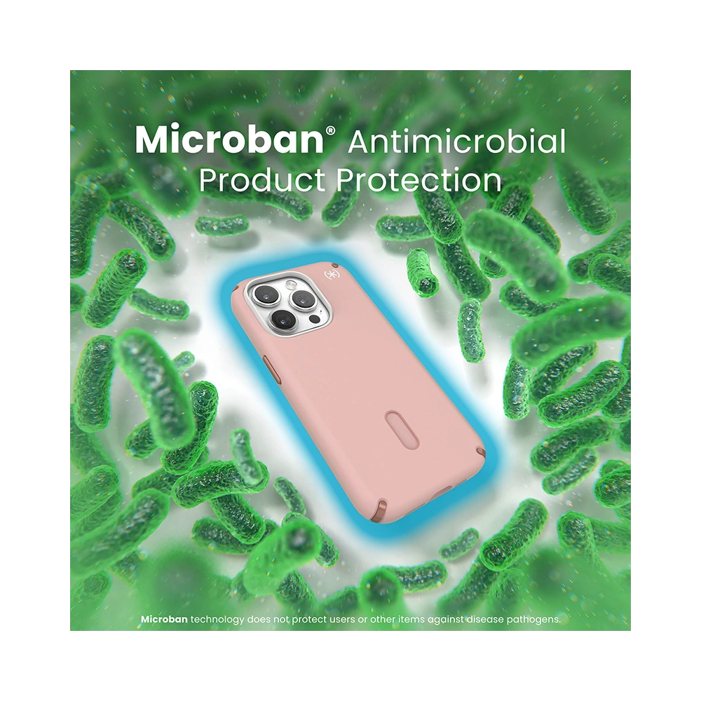 Etui Speck Presidio2 Pro ClickLock & MagSafe Apple iPhone 15 Pro (Dahlia Pink/Rose Copper)