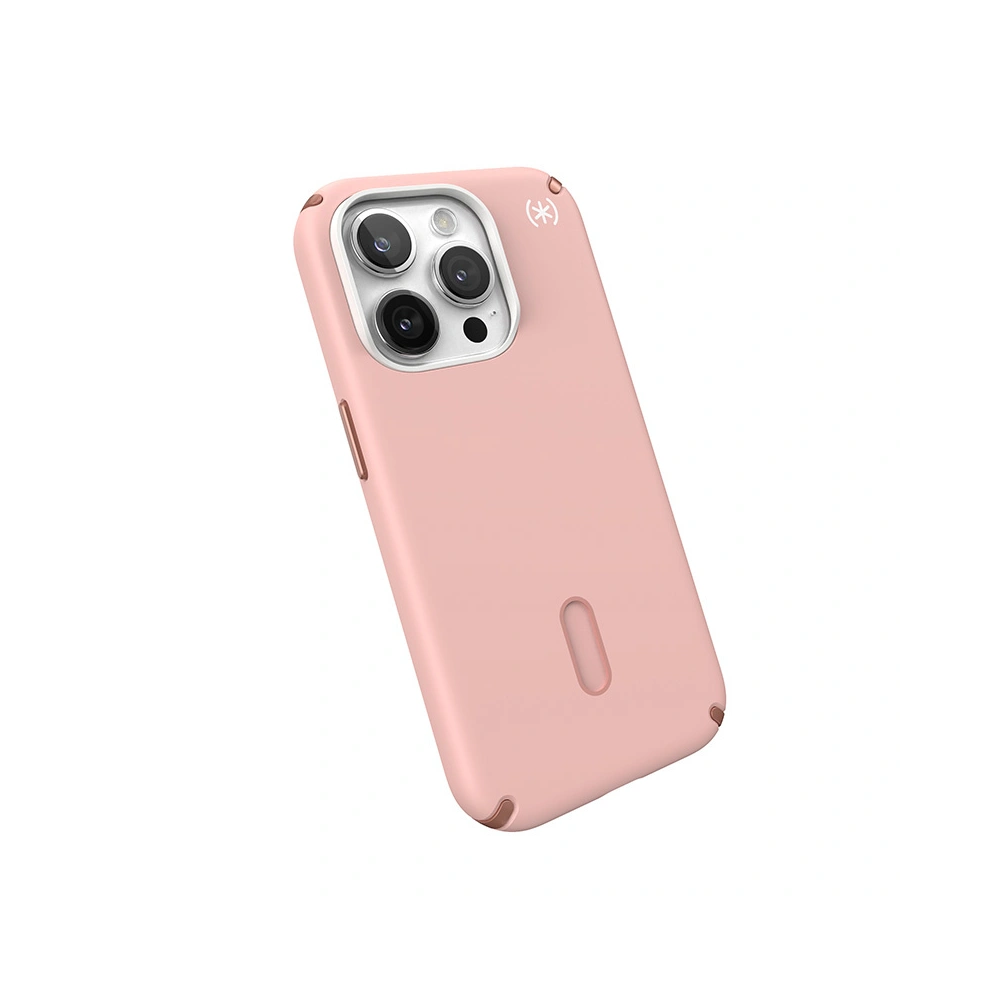 Etui Speck Presidio2 Pro ClickLock & MagSafe Apple iPhone 15 Pro (Dahlia Pink/Rose Copper)