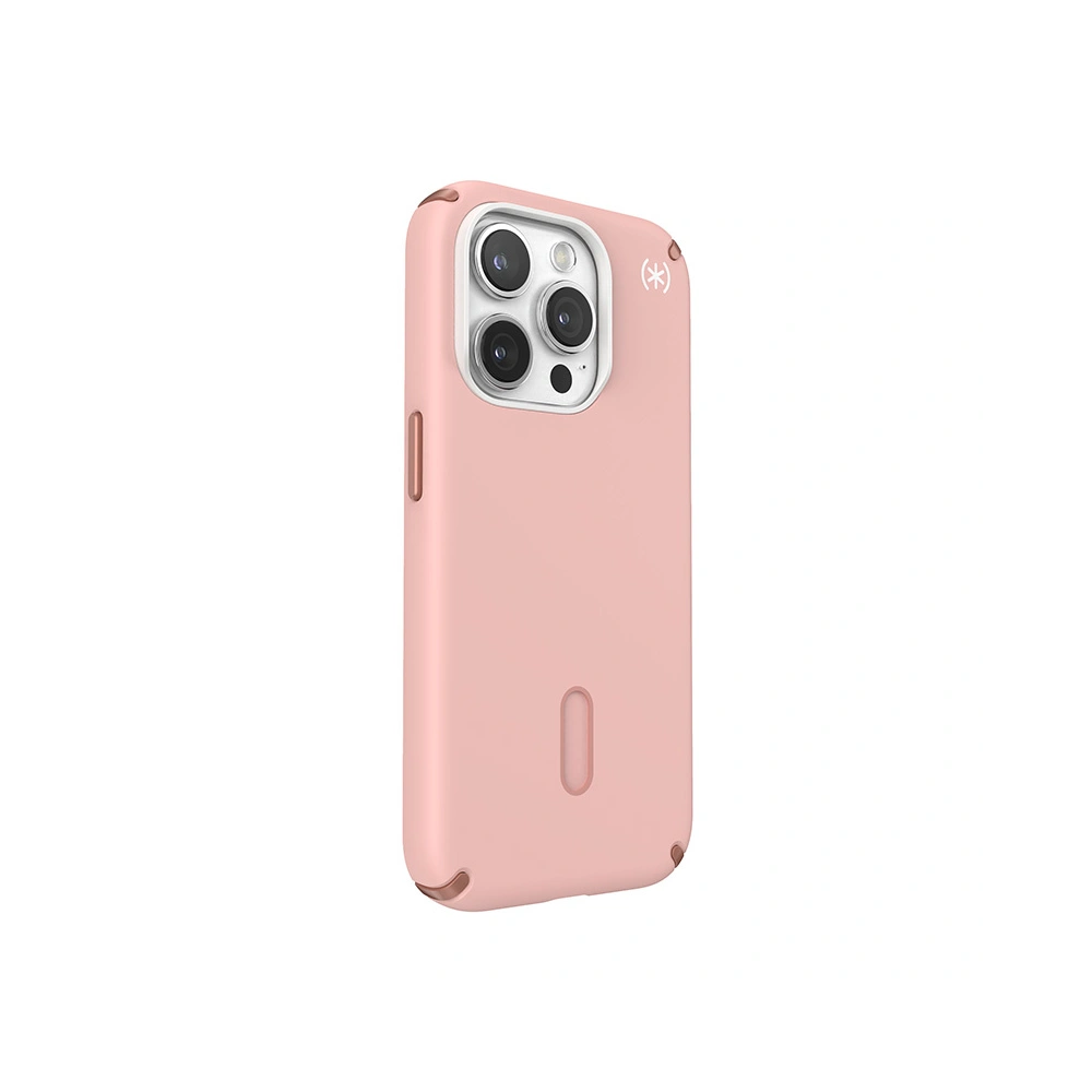 Etui Speck Presidio2 Pro ClickLock & MagSafe Apple iPhone 15 Pro (Dahlia Pink/Rose Copper)