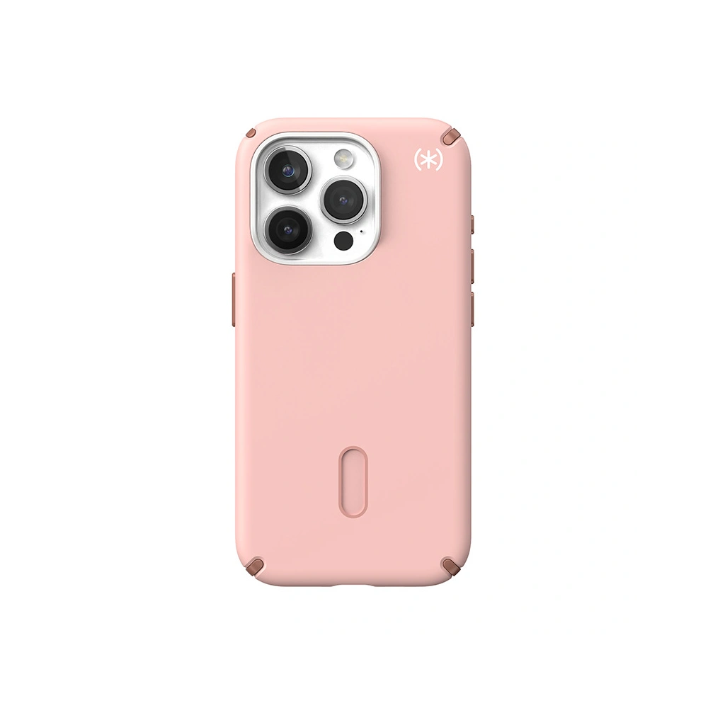 Etui Speck Presidio2 Pro ClickLock & MagSafe Apple iPhone 15 Pro (Dahlia Pink/Rose Copper)