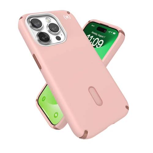 Kup Etui Speck Presidio2 Pro ClickLock & MagSafe Apple iPhone 15 Pro (Dahlia Pink/Rose Copper) - SPK572 - {ean13} - Sklep Home Screen