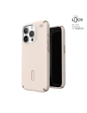 Etui Speck Presidio2 Pro ClickLock & MagSafe Apple iPhone 15 Pro (Bleached Bone / Heirloom Gold / Hazel Brown)