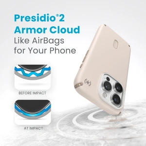 Kup Etui Speck Presidio2 Pro ClickLock & MagSafe Apple iPhone 15 Pro (Bleached Bone / Heirloom Gold / Hazel Brown) - SPK573 - {ean13} - Sklep Home Screen