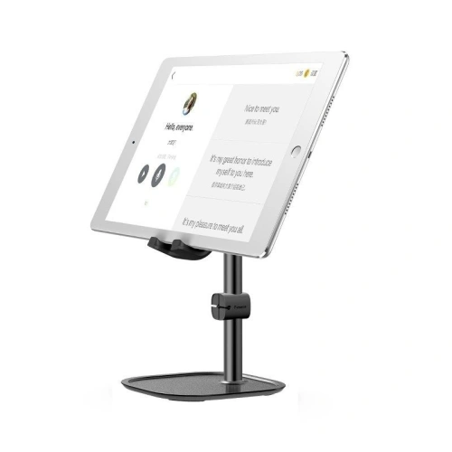 Kup Ständer Halterung Baseus für Telefon/Tablet (schwarz) - BSU422BLK - {ean13} - Sklep Home Screen