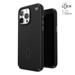 Buy Speck Presidio2 Pro ClickLock & MagSafe Apple iPhone 15 Pro Max (Black/Slate Grey/White) - SPK574 - {ean13} - Home Screen Store Europe