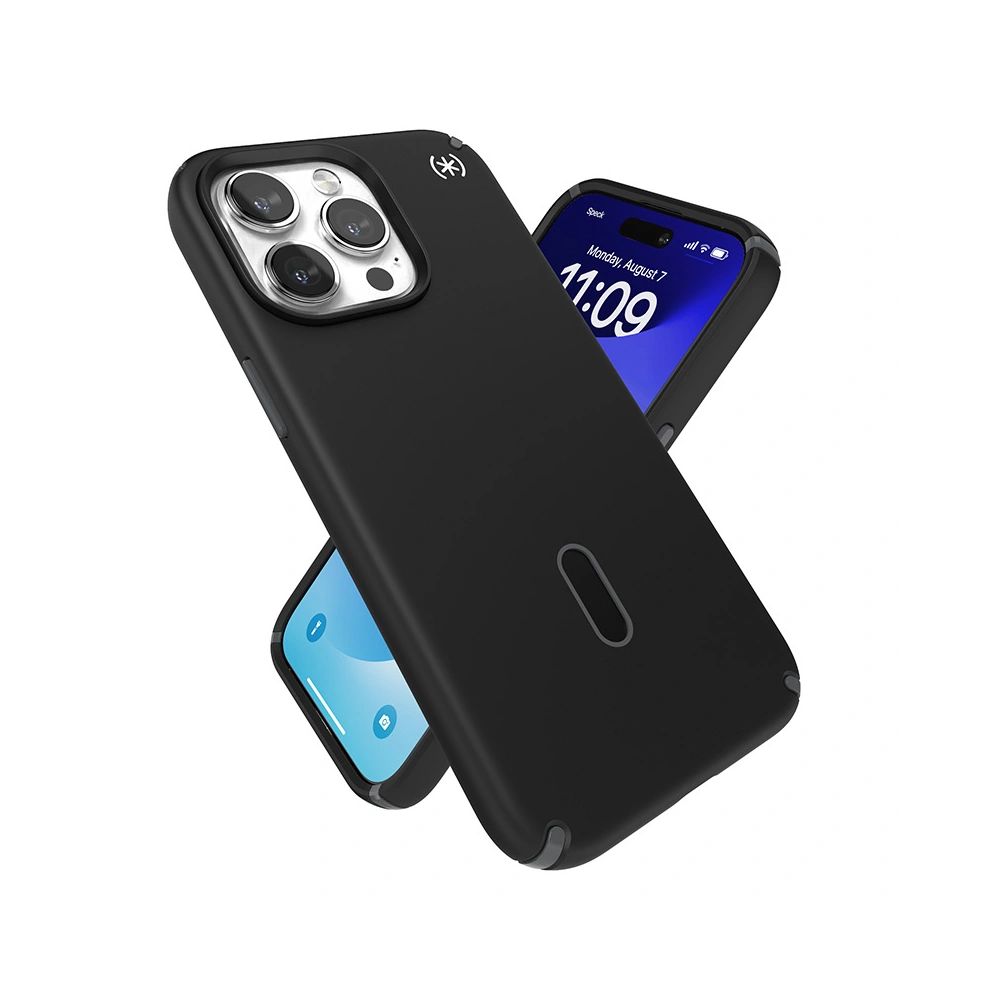Etui Speck Presidio2 Pro ClickLock & MagSafe Apple iPhone 15 Pro Max (Black/Slate Grey/White)
