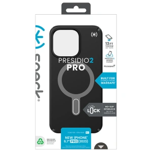 Buy Speck Presidio2 Pro ClickLock & MagSafe Apple iPhone 15 Pro Max (Black/Slate Grey/White) - SPK574 - {ean13} - Home Screen Store Europe