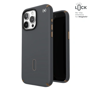Buy Speck Presidio2 Pro ClickLock & MagSafe Apple iPhone 15 Pro Max (Charcoal Grey/Cool Bronze) - SPK575 - {ean13} - Home Screen Store Europe