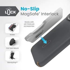 Buy Speck Presidio2 Pro ClickLock & MagSafe Apple iPhone 15 Pro Max (Charcoal Grey/Cool Bronze) - SPK575 - {ean13} - Home Screen Store Europe