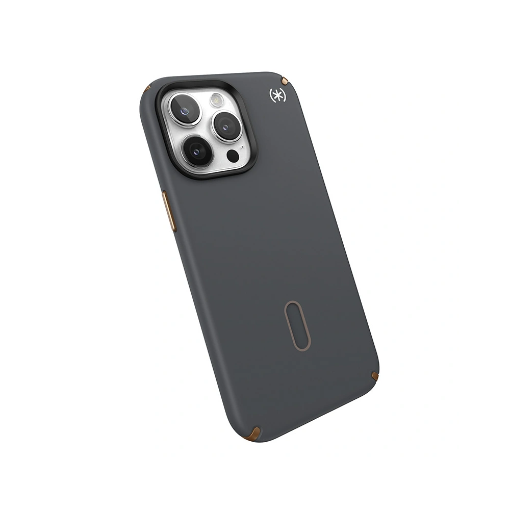 Etui Speck Presidio2 Pro ClickLock & MagSafe Apple iPhone 15 Pro Max (Charcoal Grey/Cool Bronze)