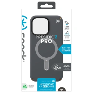 Buy Speck Presidio2 Pro ClickLock & MagSafe Apple iPhone 15 Pro Max (Charcoal Grey/Cool Bronze) - SPK575 - {ean13} - Home Screen Store Europe
