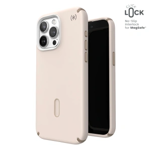 Buy Speck Presidio2 Pro ClickLock & MagSafe Apple iPhone 15 Pro Max (Bleached Bone/Heirloom Gold/Hazel Brown) - SPK576 - {ean13} - Home Screen Store Europe