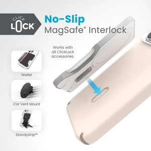 Buy Speck Presidio2 Pro ClickLock & MagSafe Apple iPhone 15 Pro Max (Bleached Bone/Heirloom Gold/Hazel Brown) - SPK576 - {ean13} - Home Screen Store Europe
