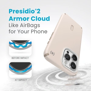 Buy Speck Presidio2 Pro ClickLock & MagSafe Apple iPhone 15 Pro Max (Bleached Bone/Heirloom Gold/Hazel Brown) - SPK576 - {ean13} - Home Screen Store Europe