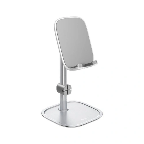 Kup Ständer Halter Baseus für Telefon/Tablet (silber) - BSU423SLV - {ean13} - Sklep Home Screen