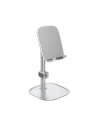 Ständer Halter Baseus für Telefon/Tablet (silber)