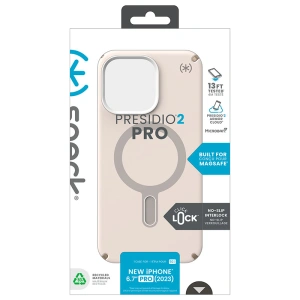 Buy Speck Presidio2 Pro ClickLock & MagSafe Apple iPhone 15 Pro Max (Bleached Bone/Heirloom Gold/Hazel Brown) - SPK576 - {ean13} - Home Screen Store Europe