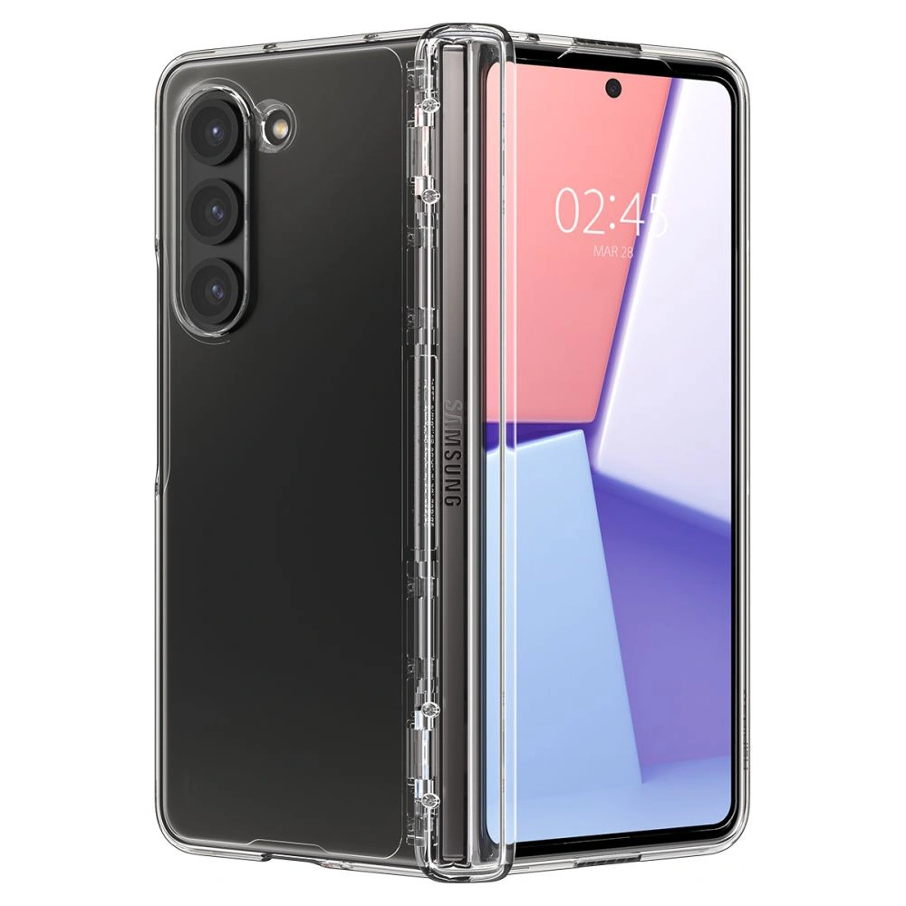Etui Spigen Thin Fit Pro Samsung Galaxy Z Fold5 Crystal Clear