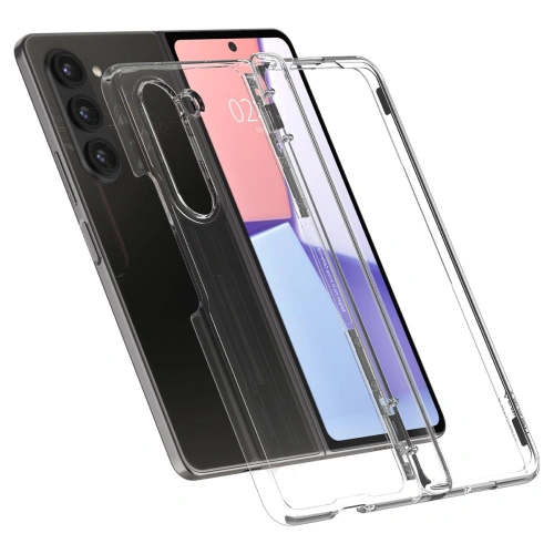 Kup Spigen Samsung Carcasă Thin Fit Pro Galaxy Z Fold5 Crystal Clear - SPN3099 - {ean13} - Sklep Home Screen