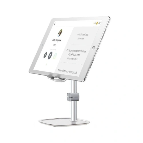 Buy Baseus Literary Youth Desktop Stand Silver - BSU423SLV - {ean13} - Home Screen Store Europe