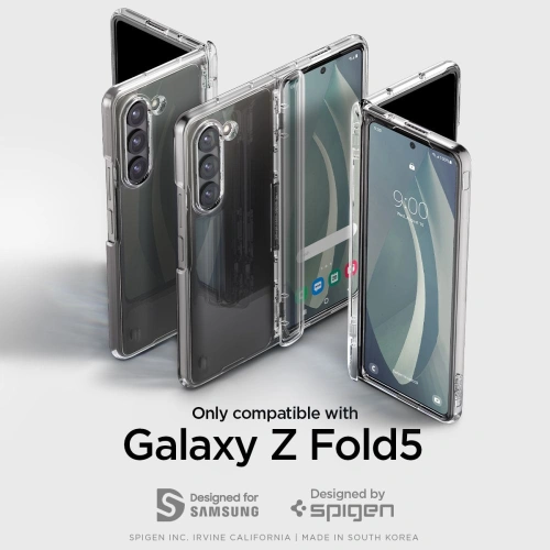 Kup Spigen Samsung Carcasă Thin Fit Pro Galaxy Z Fold5 Crystal Clear - SPN3099 - {ean13} - Sklep Home Screen