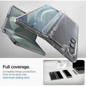 Kup Etui Spigen Thin Fit Pro Samsung Galaxy Z Fold5 Crystal Clear - SPN3099 - {ean13} - Sklep Home Screen