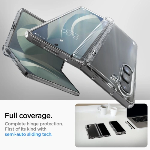 Buy Spigen Thin Fit Pro Samsung Galaxy Z Fold5 Crystal Clear - SPN3099 - {ean13} - Home Screen Store Europe
