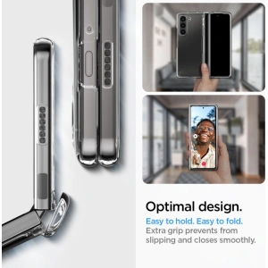 Kup Etui Spigen Thin Fit Pro Samsung Galaxy Z Fold5 Crystal Clear - SPN3099 - {ean13} - Sklep Home Screen