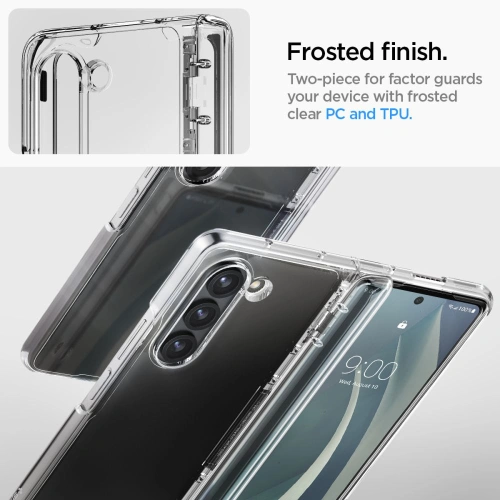 Kup Spigen Samsung Carcasă Thin Fit Pro Galaxy Z Fold5 Crystal Clear - SPN3099 - {ean13} - Sklep Home Screen