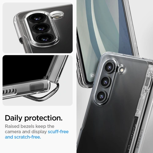 Kup Spigen Samsung Carcasă Thin Fit Pro Galaxy Z Fold5 Crystal Clear - SPN3099 - {ean13} - Sklep Home Screen