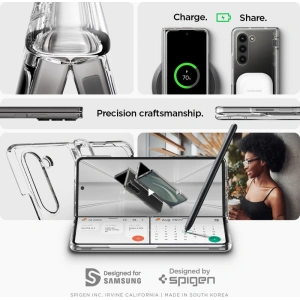 Kup Etui Spigen Thin Fit Pro Samsung Galaxy Z Fold5 Crystal Clear - SPN3099 - {ean13} - Sklep Home Screen