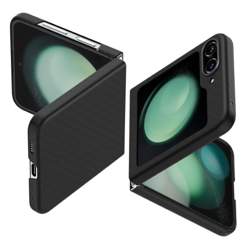 Kup Case Spigen Airskin Pro Samsung Galaxy Z Flip5 Schwarz - SPN3100 - {ean13} - Sklep Home Screen