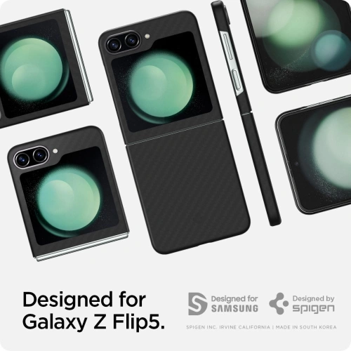 Kup Case Spigen Airskin Pro Samsung Galaxy Z Flip5 Schwarz - SPN3100 - {ean13} - Sklep Home Screen