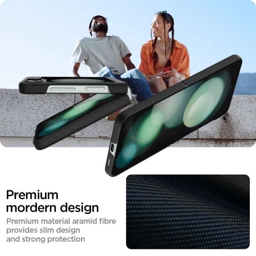 Kup Etui Spigen Airskin Pro Samsung Galaxy Z Flip5 Fekete - SPN3100 - {ean13} - Sklep Home Screen