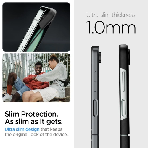Kup Etui Spigen Airskin Pro Samsung Galaxy Z Flip5 Fekete - SPN3100 - {ean13} - Sklep Home Screen