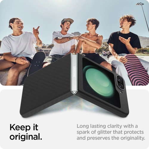 Kup Etui Spigen Airskin Pro Samsung Galaxy Z Flip5 Fekete - SPN3100 - {ean13} - Sklep Home Screen