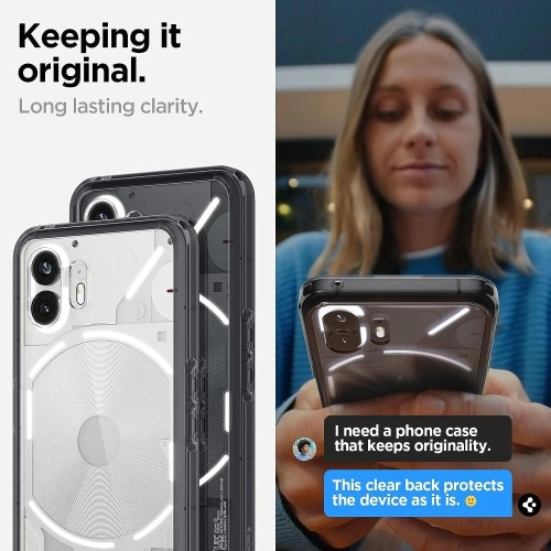 Kup Case Spigen Ultra Hybrid Nothing Phone 2 Space Crystal - SPN3101 - {ean13} - Sklep Home Screen