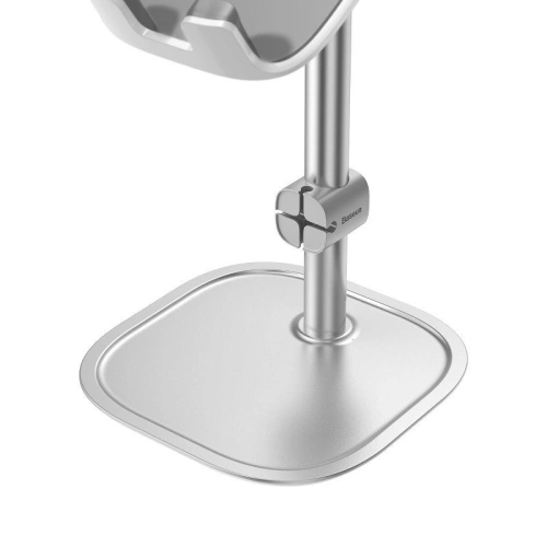 Buy Baseus Literary Youth Desktop Stand Silver - BSU423SLV - {ean13} - Home Screen Store Europe