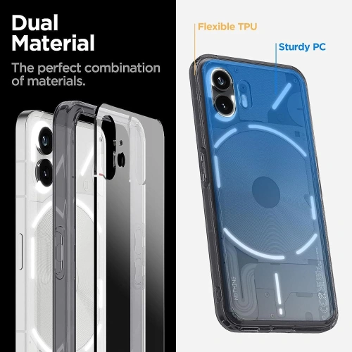 Kup Case Spigen Ultra Hybrid Nothing Phone 2 Space Crystal - SPN3101 - {ean13} - Sklep Home Screen