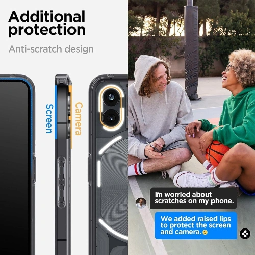 Kup Case Spigen Ultra Hybrid Nothing Phone 2 Space Crystal - SPN3101 - {ean13} - Sklep Home Screen