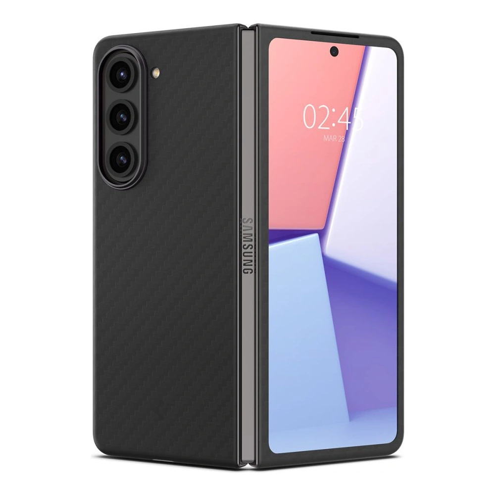 Etui Spigen Airskin Pro Samsung Galaxy Z Fold 5 Black