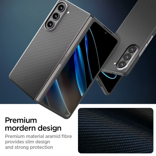 Kup Case Spigen Airskin Pro Samsung Galaxy Z Fold 5 Schwarz - SPN3102 - {ean13} - Sklep Home Screen